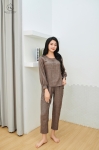 Bộ linen dài tay cổ tròn GK78